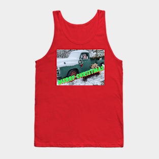 Merry Christmas Dodge Fargo Tank Top